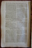 India Ceylon 2 rare maps 1782 British Political Magazine American Revolution War