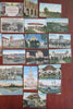 San Francisco Expo 1915 San Diego post card lot x 41 nice Fair grounds views