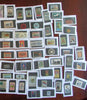 European Poster Stamps Advertising c.1900-20 colorful lot of 101 diff. stamps