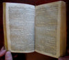 Biographical Dictionary 1825 attractive leather book engraved miniature portraits