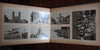 View scrapbook album c.1895-1900 Holy Land Jerusalem London Montreal Canada