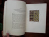 European embroidered Book bindings 1577-1709 Reference work illustrated Brocades