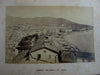 Cannes France c.1870-5 Albumen Tourist souvenir photograph book 12 images