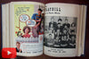 Musical Theater Musicals c.1940's-60's fun lot of 42 playbills many celebrity cigarette ads