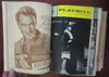 Musical Theater Musicals c.1940's-60's fun lot of 42 playbills many celebrity cigarette ads