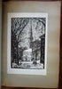 Quinsnicket R.I. Painters Art portfolio 1936 Dec. #31 of 35 copies original art woodcuts
