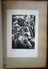 Quinsnicket R.I. Painters Art portfolio 1936 Dec. #31 of 35 copies original art woodcuts