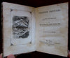 American West Frontier Sketches 1854 Kidder Bible to Indians woodcut rare book