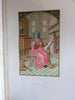 Medieval miniatures c.1880 chromolithographed old book 72 color prints