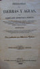 Mexico Mexican Republic Texas 1849 rare book Laws Land Water Mariano Galvan