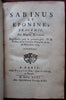 Plays Comedy Tragedy 1735-6 bound collection of five Mars Sabinus Aben-Said