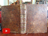 Bible Commentary Genesis 1715 by Augustin Calmet large leather book