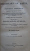 Date Dictionary 1853 Haydn Moxon leather book beautiful gilt British Isles Reference