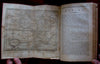 Jedidiah Morse 1793 American Universal Geography rare book w/ 3 maps