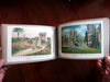 China Chinese scenery views 1950's unique Scrapbook album 37 color prints