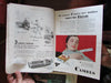 1931 America lot of 5 wonderful illustrated magazines w/ many great color ads