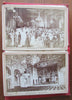 Monaco & Monte-Carlo photo album c.1860-70 w/ 12 albumens