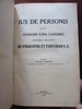 Catholic Religion Canon Law c.1920's European leather bound books x 7 Latin antiquarian