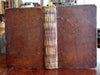 Philosophy of Religion Future State Society Improved 1837 Thomas Dick leather book