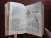 Philosophy of Religion Future State Society Improved 1837 Thomas Dick leather book