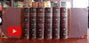 France History c.1870 Guizot fine leather set 6 books w/ 300 engraved images