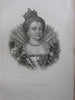 France History c.1870 Guizot fine leather set 6 books w/ 300 engraved images