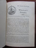Stikeman leather book c.1900 Wheelock's Narrative Indian Charity School 1762 CT