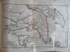 Greece Travels Anacharsis Atlas 1825 with 39 engraved maps views plates