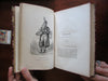 Paris Street people types 1864 Yriarte French illustrated leather book w/ orig. Photo