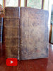 Johann Friedrich Starck Religion 1843 decorative leather book w/ many woodcuts
