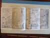 1595 Europe wall map by Hondius 1967 Koeman Imago Mundi Nico Israel copy