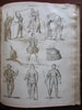 Architecture Astronomy Artillery Armour c.1805 Low 50 plates Kneass Tiebout Tanner