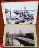 Copenhagen Denmark c.1890-1900 Souvenir tourist photo view album old book