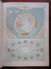 Graphic World Atlas & Gazetteer 1894 Nelson & Bartholomew w/ 128 color maps