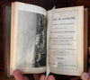 Gazetteer Pocket Atlas Geography of World 1857 book 7 maps & 16 engravings