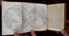 Gazetteer Pocket Atlas Geography of World 1857 book 7 maps & 16 engravings