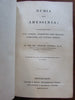 Africa Nubia Abyssinia Ancient Egypt 1833 Russell leather book map arts history antiquity