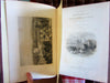 Finden Byron Brockedon 1834 set 3 old books w/ 126 engraved plates complete