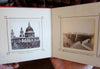 London c.1870-80 Photographic tourist souvenir album old book nice city views