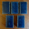 Drake's Essays 1809-14 Leather set 5 books w/ 25 engravings