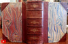 Dictionary History Mythology Geography Biography 1883 Gregoire huge leather book