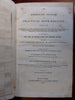 Bookkeeping American System 1836 Eagle chart James Bennett fine leather book