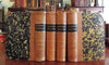 Illustrated American Periodicals 1871-1874 Harpers Magazine lot x 4 leather books