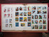 American Poster Stamp Collection c.1915 Wonderful lot 830 stamps Art Deco graphics