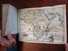 Geographical Gazetteer 1717 de Fer w/ 6 large decorative maps California as Island