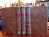 Samuel Johnson Lives of English Poets 1819 Philadelphia nice 3 vol. leather set