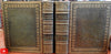 World Atlas Geography Gazetteer 1815-17 Kelly 83 maps & plates views 2 vol. leather