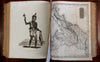 World Atlas Geography Gazetteer 1815-17 Kelly 83 maps & plates views 2 vol. leather