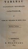 Amsterdam city guide with map & aquatint view 1827 Maaskamp rare French book