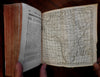 Atlas Vaugondy 18 world-wide maps 1781 Geography Gazetteer rare book gilt